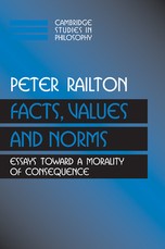Facts, Values, and Norms