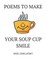 Poems To Make Your Soup Cup Smile