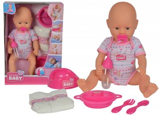 Baby Born guminė lėlė su priedais