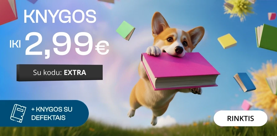 Knygos iki 2.99 €! + Defektai!