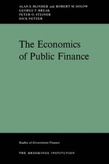 Economics of Public Finance
