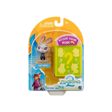 Figūrėlė ZOOTOPIA, 2 vnt., 5 cm