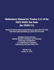Maintainers Manual for Version 2.2.1 of the NIST DMIS Test Suite (for DMIS 5.2)