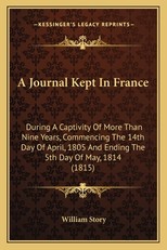 A Journal Kept in France