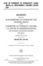 Lack of oversight of interagency agreements