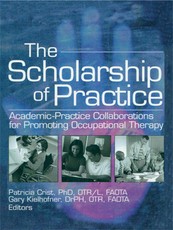Crist, P: Scholarship of Practice