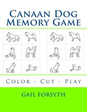 Canaan Dog Memory Game