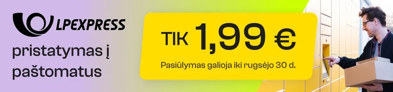 Pristatymas į LpExpress