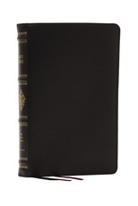 Kjv, Personal Size Reference Bible, Sovereign Collection, Black Premium Goatskin Leather, Premier Collection, Comfort Print