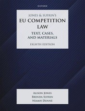 Jones & Sufrin's EU Competition Law