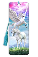 3D knygos skirtukas „Vienaragis”