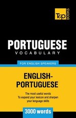 Portuguese vocabulary for English speakers - 3000 words