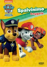 Paw Patrol. Šunyčiai patruliai. Spalvinimo knygelė