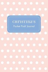Christina's Pocket Posh Journal, Polka Dot