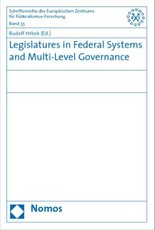 Legislatures in Federal Systems and Multi-Level Governance
