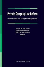 Private Company Law Reform