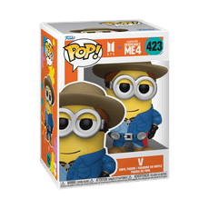 FUNKO POP! Vinilinė figūrėlė: BTS x Despicable Me 4 - V
