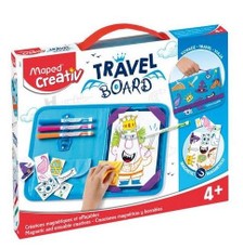Piešimo rinkinys su magnetine lenta MAPED CREATIVE