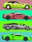 Supecars coloring book