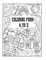 Coloring from A to Z