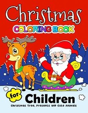 Christmas Coloring Book for Children