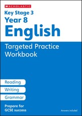 KS3 Year 8 English Targeted Practice Workbook