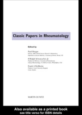 Classic Papers in Rheumatology