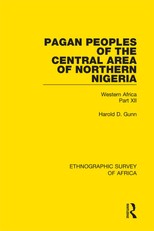 Pagan Peoples of the Central Area of Northern Nigeria