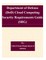 Department of Defense (DoD) Cloud Computing Security Requirements Guide (SRG)