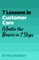 7 Lessons in Customer Care