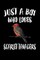 Just A Boy Who Loves Scarlet Tanagers