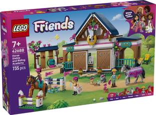 LEGO Friends Horse Stable and Riding Academy