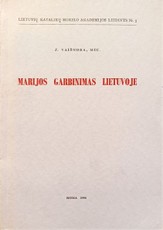 Marijos garbinimas Lietuvoje