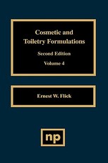 Cosmetic and Toiletry Formulations, Vol. 4