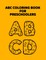 ABC Coloring Book For Preschoolers