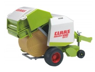 Bruder CLAAS Rolant 250 – žaislinis šiaudų rulonų presas