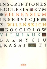 Vilniaus bažnyčių įrašai I