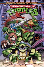 Teenage Mutant Ninja Turtles: Saturday Morning Adventures, Vol. 9
