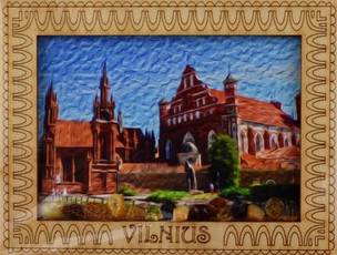 Magnetukas Šv. Onos bažnyčia