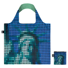 LOQI pirkinių krepšys „PIX & LOVE Statue of Liberty Recycled Bag“