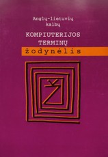Anglų–lietuvių kompiuterijos terminų žodynėlis