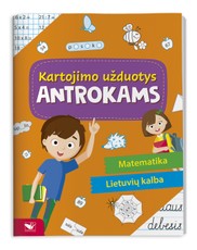 Kartojimo užduotys antrokams. Matematika. Lietuvių kalba