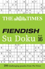 The Times Fiendish Su Doku Book 16