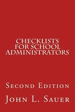 Checklists for School Administrators