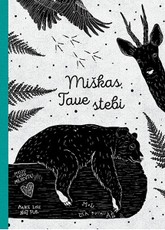 Užrašinė „Miškas Tave stebi“. B36