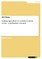 Linking agriculture to tourism in Sierra Leone - a preliminary research