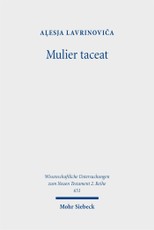 Mulier taceat