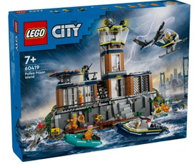 LEGO City 60419 Policijos kalėjimo sala