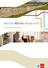 Blue Line - Red Line - Orange Line 3. Action UK!