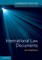 International Law Documents